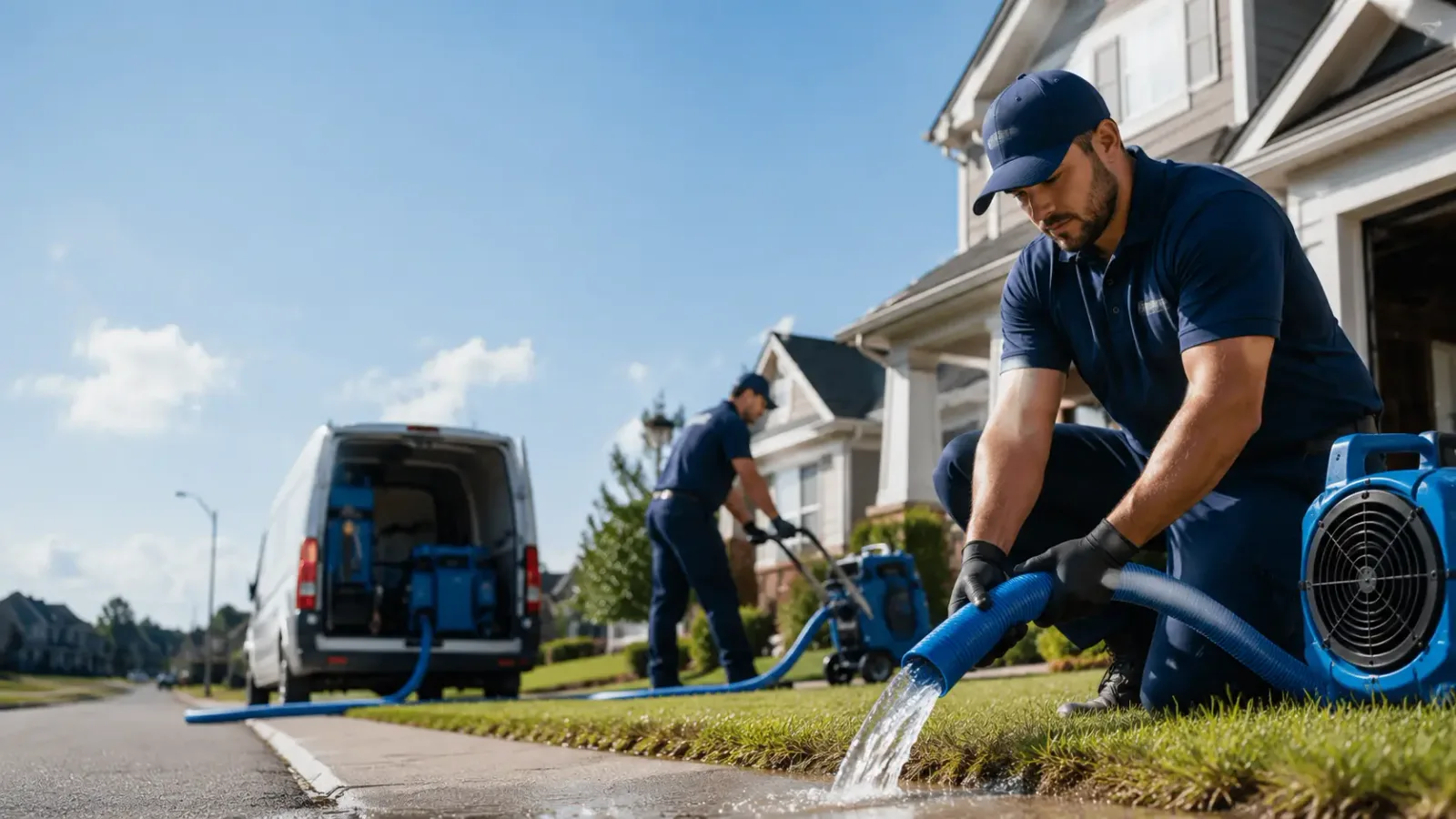 Flood Damage Restoration in South Plains, TX